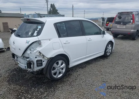 2012 Nissan Versa 1.8 Sl from USA, damaged, VIN 3N1BC1CP2CK214048